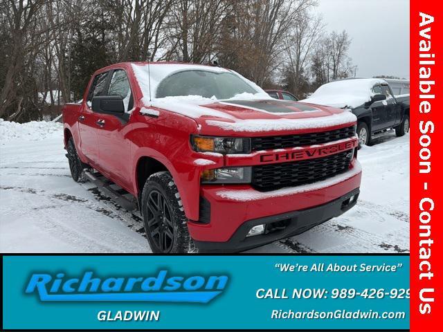 used 2021 Chevrolet Silverado 1500 car, priced at $19,998
