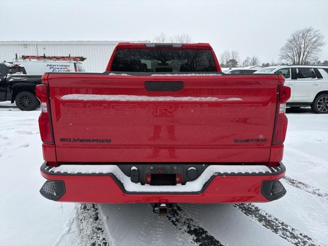 used 2021 Chevrolet Silverado 1500 car, priced at $19,998