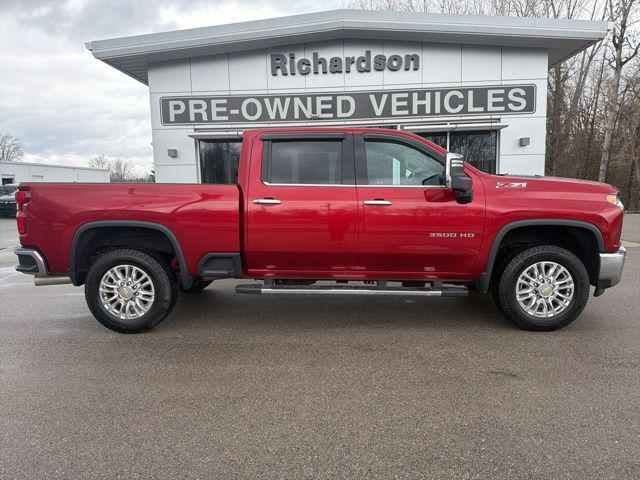 used 2022 Chevrolet Silverado 3500 car, priced at $56,998