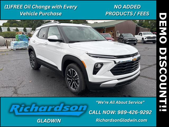 new 2026 Chevrolet TrailBlazer car, priced at $27,008