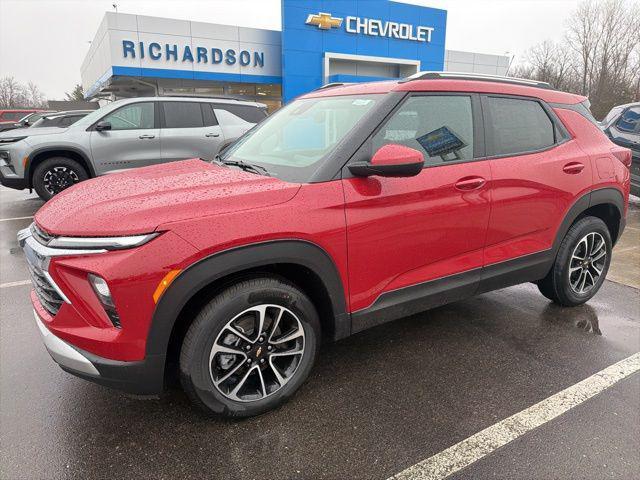 new 2026 Chevrolet TrailBlazer car, priced at $27,171