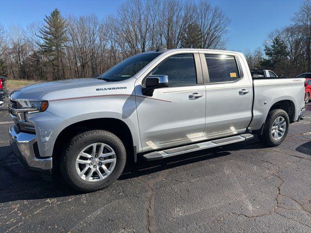 used 2021 Chevrolet Silverado 1500 car, priced at $28,874