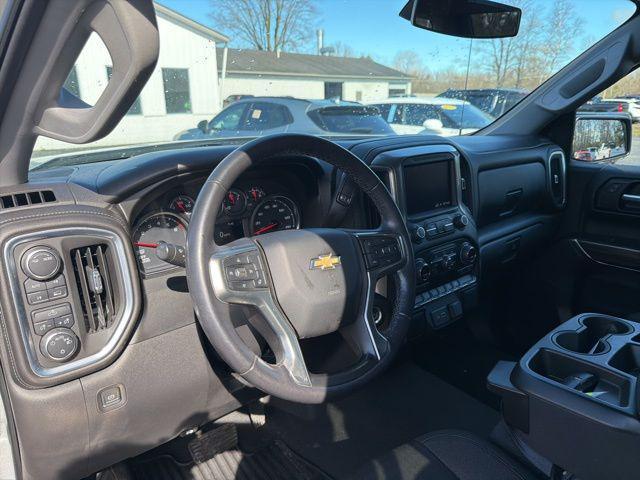used 2021 Chevrolet Silverado 1500 car, priced at $28,874