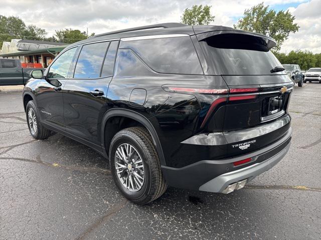 new 2026 Chevrolet Traverse car, priced at $40,806