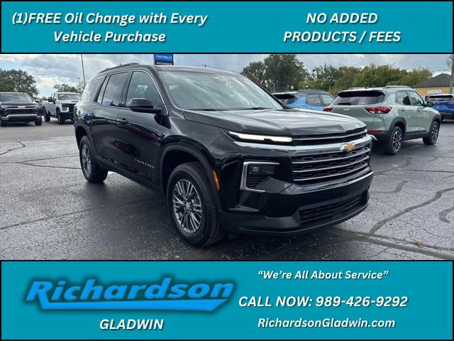 new 2026 Chevrolet Traverse car, priced at $40,806