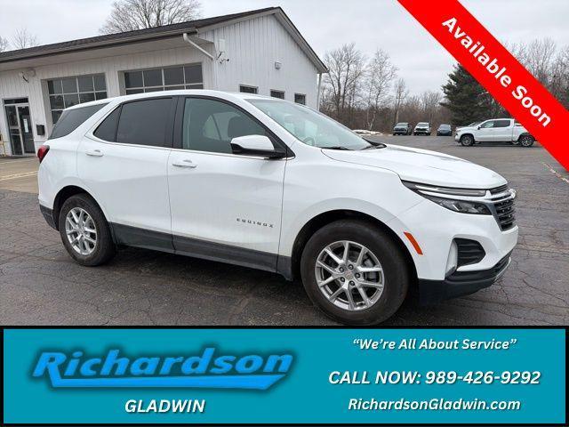 used 2024 Chevrolet Equinox car, priced at $22,949