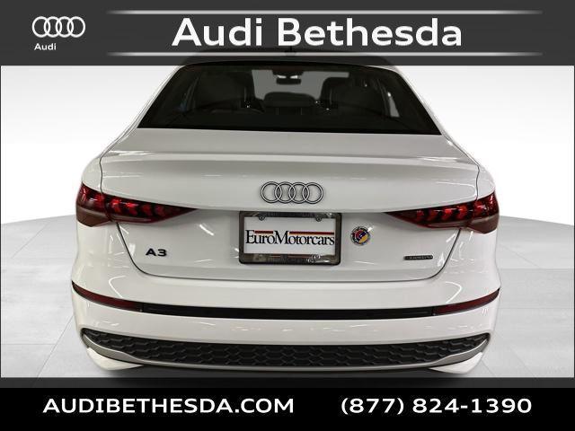 new 2026 Audi A3 car, priced at $43,115