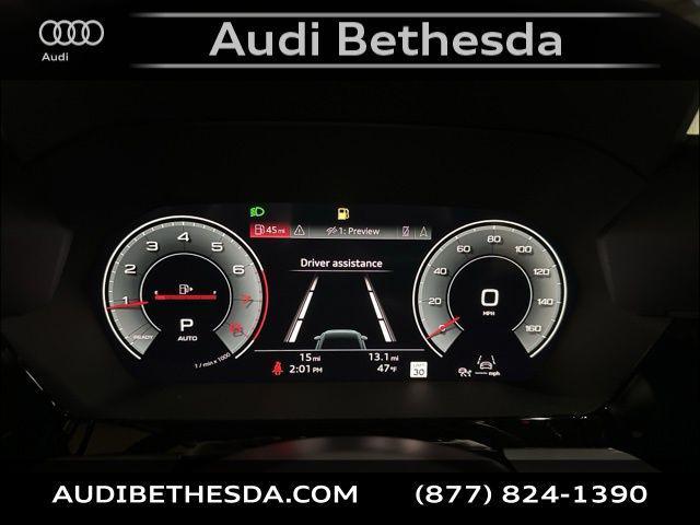 new 2026 Audi A3 car, priced at $43,115