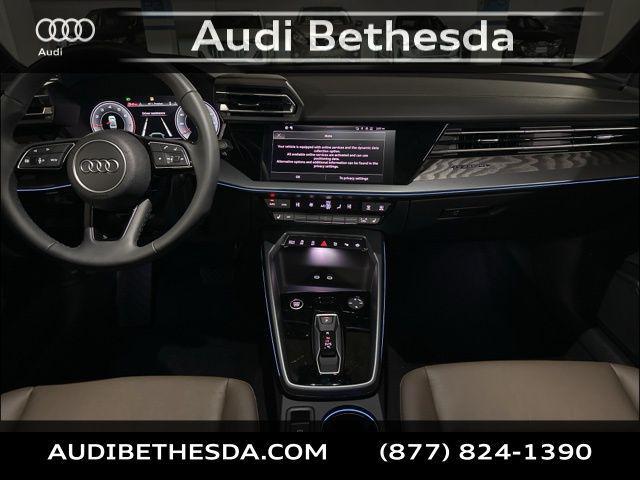 new 2026 Audi A3 car, priced at $43,115