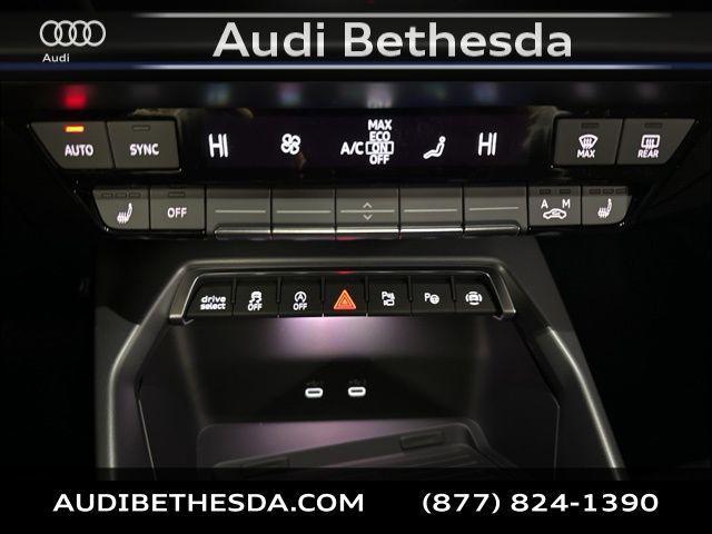new 2026 Audi A3 car, priced at $43,115