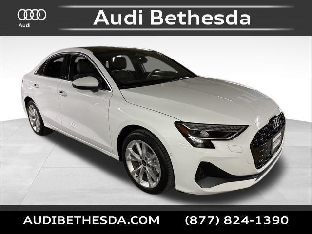 new 2026 Audi A3 car, priced at $43,115