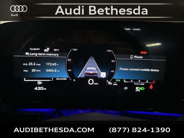 used 2025 Audi A5 car, priced at $44,491