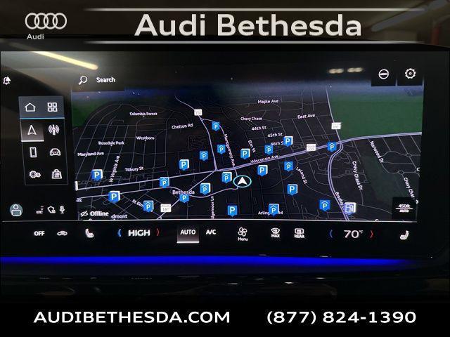 used 2025 Audi A5 car, priced at $44,491