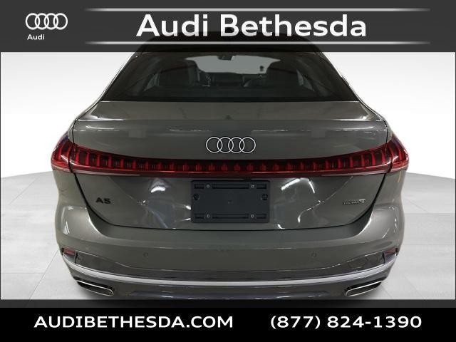 used 2025 Audi A5 car, priced at $44,491