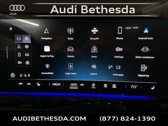 used 2025 Audi A5 car, priced at $44,491