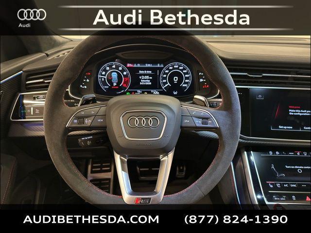 new 2026 Audi RS Q8 car, priced at $150,910