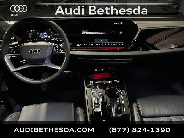 new 2025 Audi A5 car, priced at $52,969