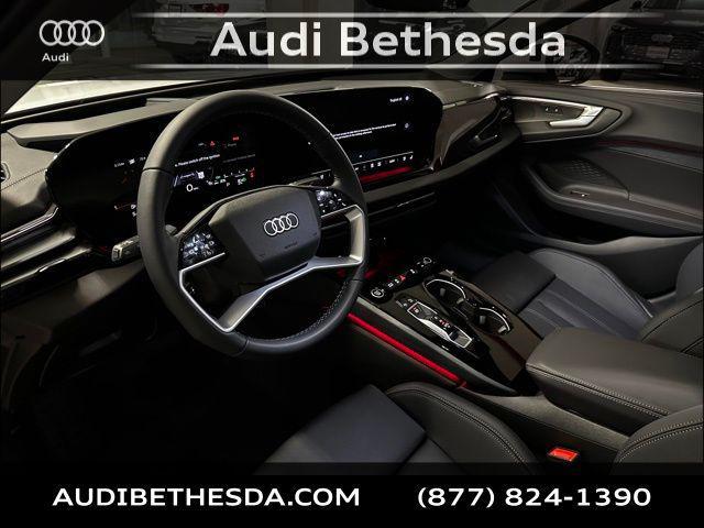 new 2025 Audi A5 car, priced at $52,969