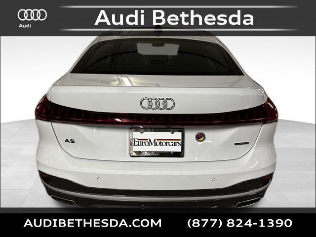 new 2025 Audi A5 car, priced at $52,969