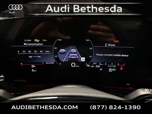 new 2025 Audi A5 car, priced at $52,969