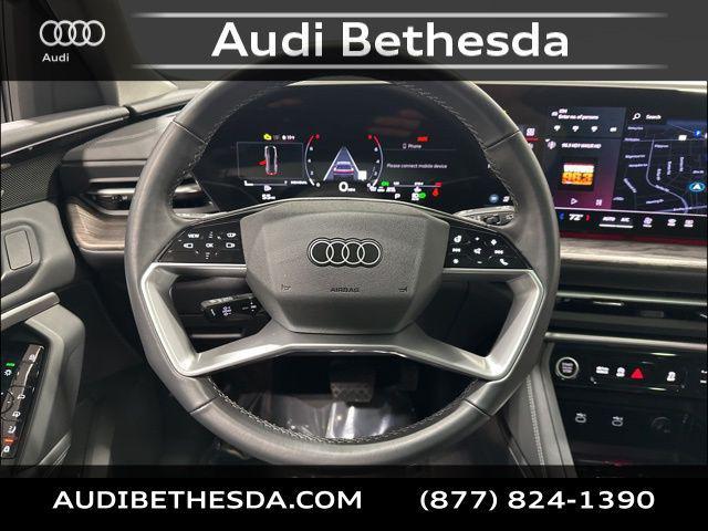 used 2025 Audi Q5 car, priced at $50,591