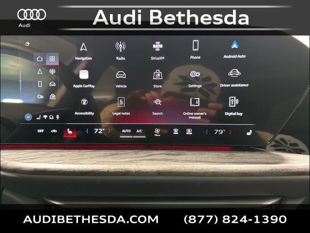 used 2025 Audi Q5 car, priced at $50,591