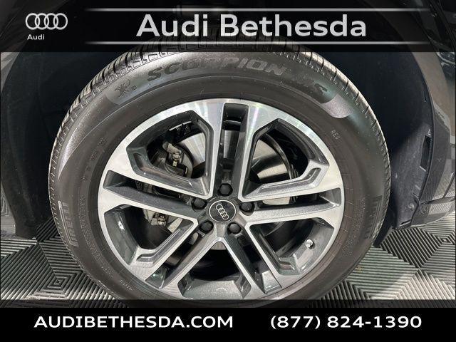 used 2025 Audi Q5 car, priced at $50,591