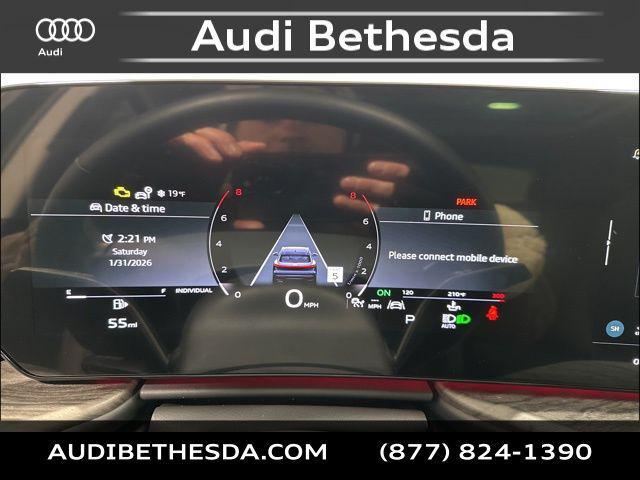 used 2025 Audi Q5 car, priced at $50,591