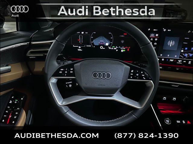 new 2026 Audi A6 car, priced at $74,320