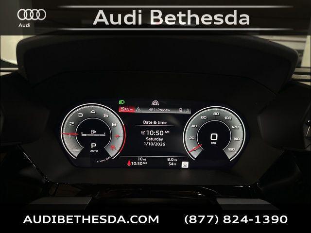 new 2026 Audi A3 car, priced at $44,915
