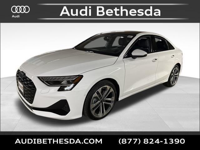 new 2026 Audi A3 car, priced at $44,915