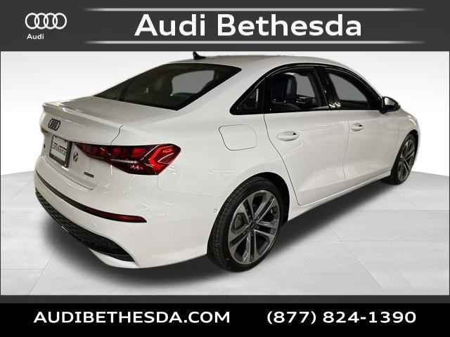 new 2026 Audi A3 car, priced at $44,915