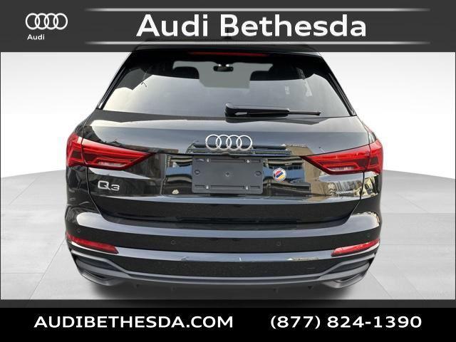 used 2025 Audi Q3 car, priced at $38,991