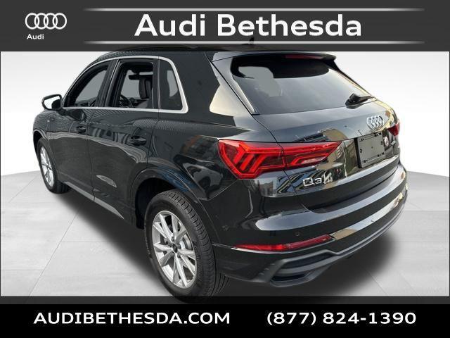 used 2025 Audi Q3 car, priced at $38,991