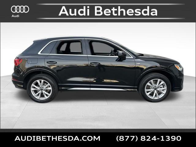 used 2025 Audi Q3 car, priced at $38,991