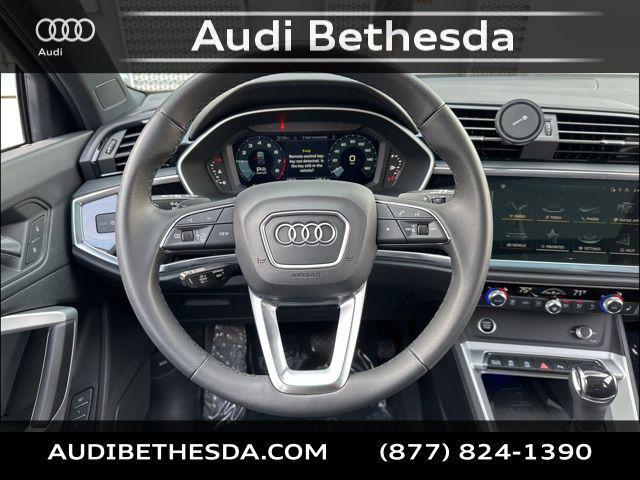 used 2025 Audi Q3 car, priced at $38,991