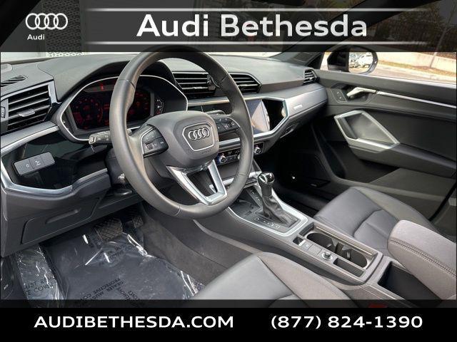 used 2025 Audi Q3 car, priced at $38,991