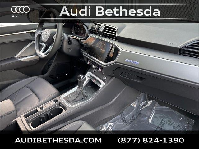 used 2025 Audi Q3 car, priced at $38,991