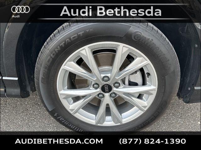 used 2025 Audi Q3 car, priced at $38,991