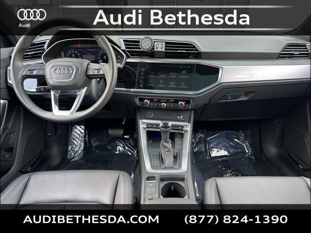 used 2025 Audi Q3 car, priced at $38,991