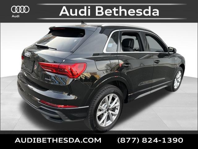 used 2025 Audi Q3 car, priced at $38,991