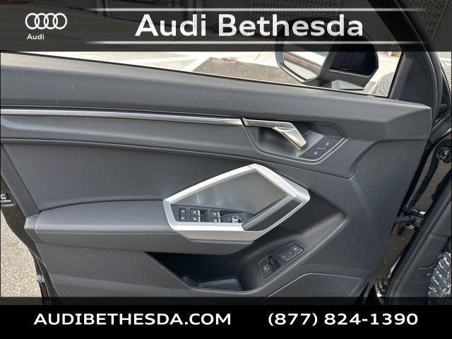 used 2025 Audi Q3 car, priced at $38,991