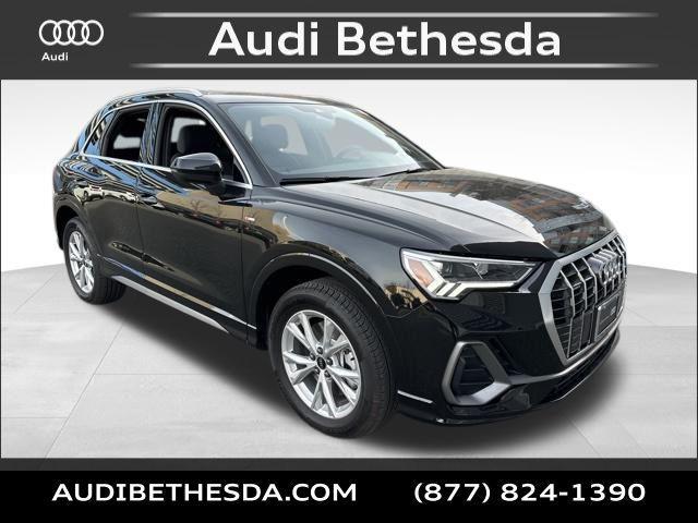 used 2025 Audi Q3 car, priced at $38,991