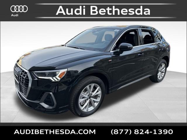 used 2025 Audi Q3 car, priced at $38,991