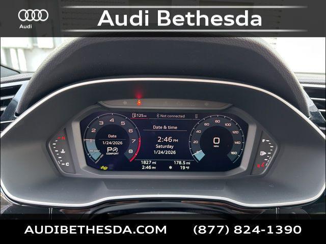 used 2025 Audi Q3 car, priced at $38,991