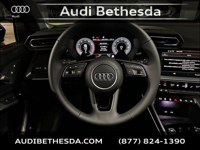 new 2026 Audi A3 car, priced at $45,510