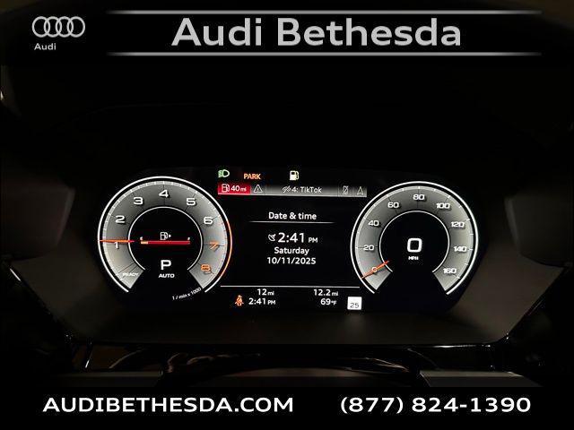 new 2026 Audi A3 car, priced at $45,510