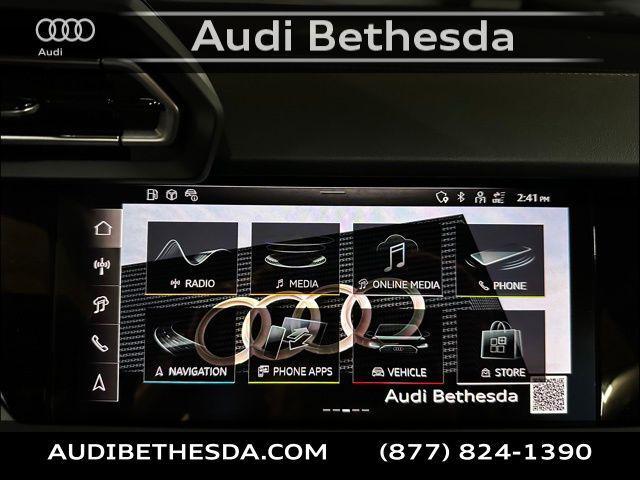 new 2026 Audi A3 car, priced at $45,510