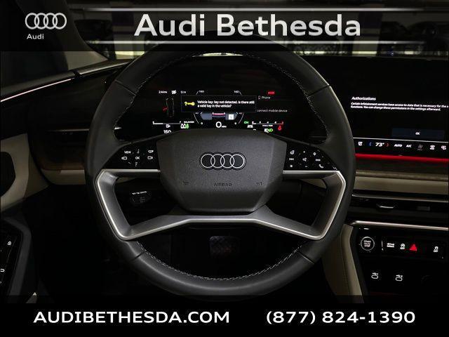 new 2025 Audi Q5 car, priced at $59,410