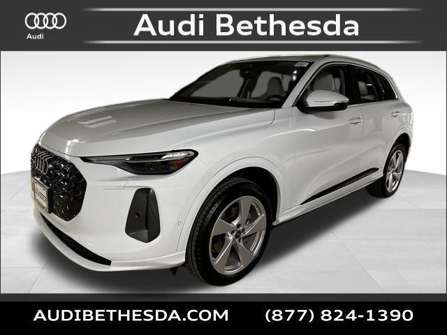 new 2025 Audi Q5 car, priced at $59,410